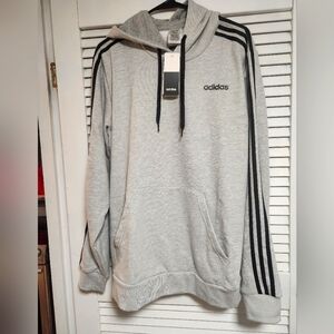 Men's Adidas Three Stripe Life Hoodie!